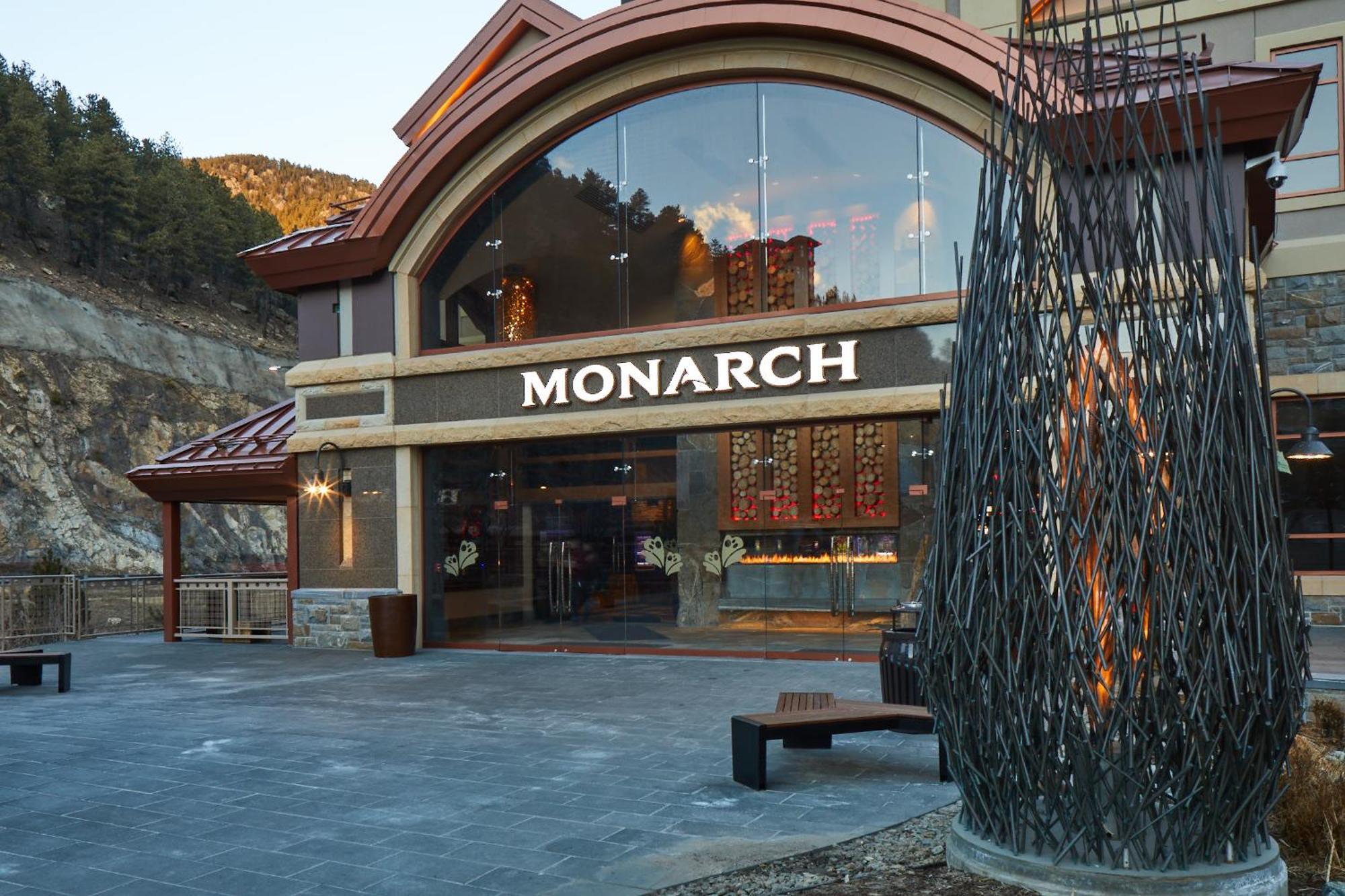 Monarch Casino Resort Spa Black Hawk Exterior foto